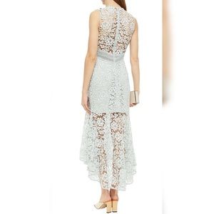 Pastel mint Green Cocktail Dress Size 2 By
Ml Monique Lhuillier